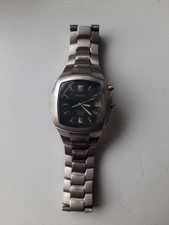 Seiko kinetic titanium watch - seiko,