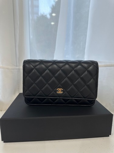 Chanel classic wallet - , chain