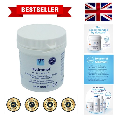 Hydromol ointment 50g - ointment,, for