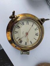 Nauticalia Quartz Brass Wall