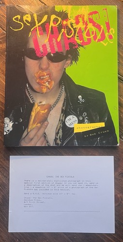 Chaos the sex pistols - sex,