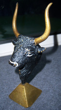 Vintage Minoan Knossos Bulls