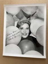 Rhonda Fleming Hand Signed To Picture Show Magazine Original Film Press Photo