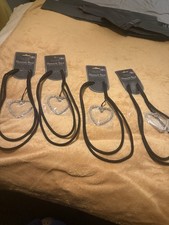 black rope curtain tie backs