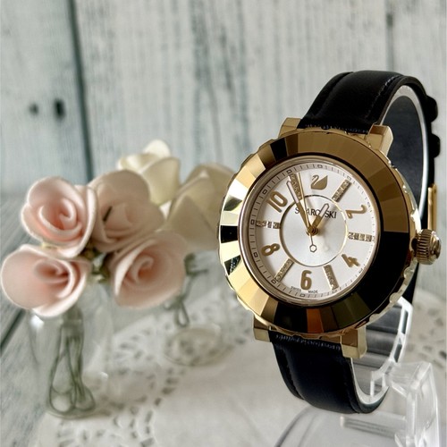 Swarovski octea gold watch - octea,