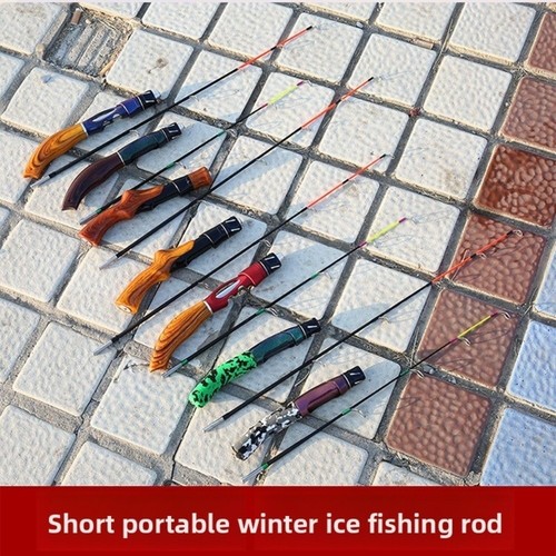 Camouflage ice fishing pen - camouflage,
