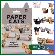 DIY Paper Cats - 50 Sheets Set