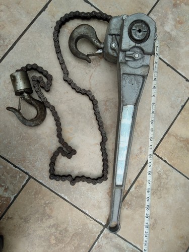 Yale tonne chain hoist - yale, 3/4