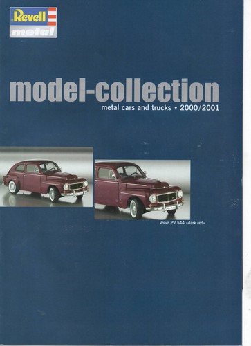 Revell 2000 2001 - die, cast