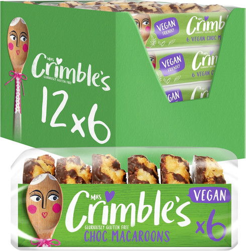 Mrs crimbles vegan gluten free - vegan,