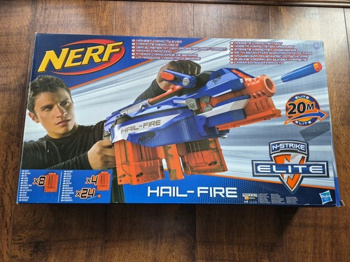Nerf strike elite hail - n-strike, hail-fire