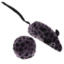 1 Set Cartoon Cat Toys Cat Toys Cat Diversion Toys Cat Biting Toys Cat Mouse Toy
