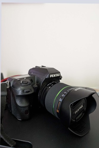 Pentax camera - pentax, k3