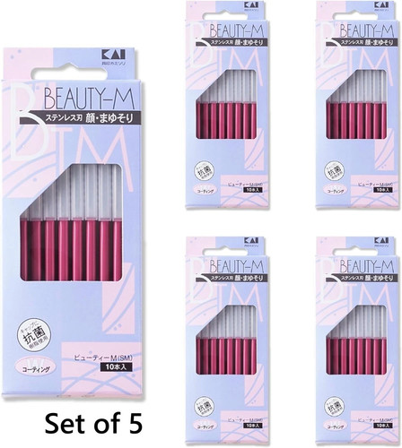 Kai beauty facial razors - kai,