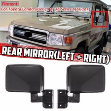 Rear View Mirror Black Tone