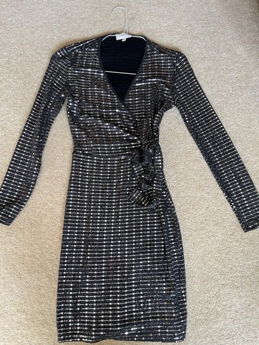 Apricot little black sparkly - apricot,