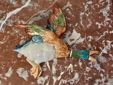 Beswick mallard duck wall