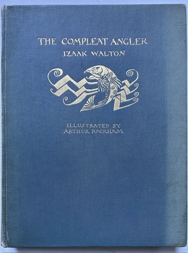 1931 the compleat angler - the, by