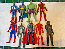 Job lot of 9 Superhero /