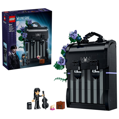 Lego 76787 wednesday backpack - lego,