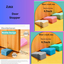 Silicone door stopper wedge - silicone,