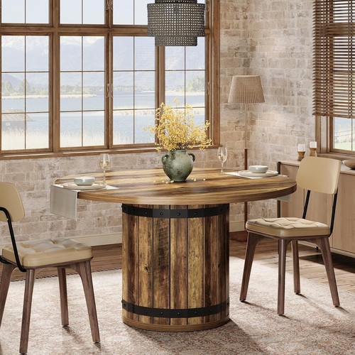 Round dining table - dining, for