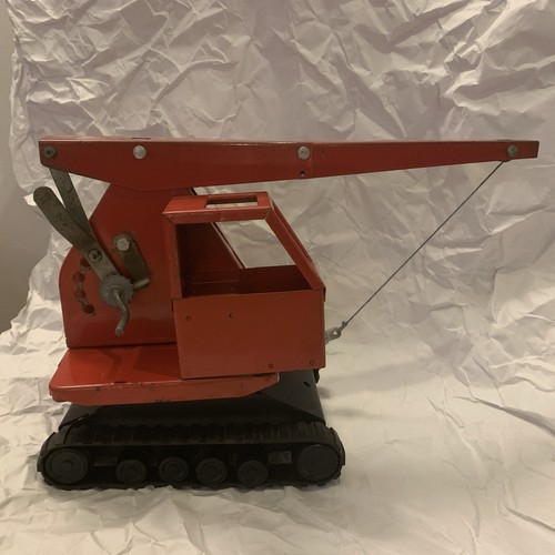 Tri ang jones crawler crane - tri-ang,