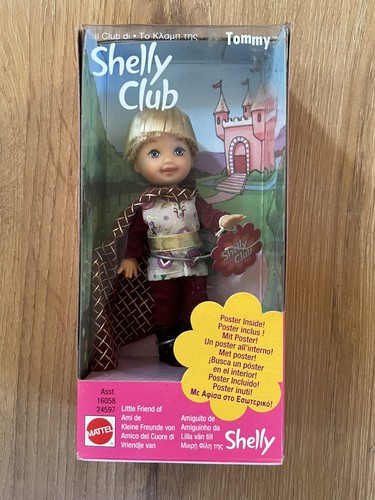 Vintage barbie shelly club - vintage,