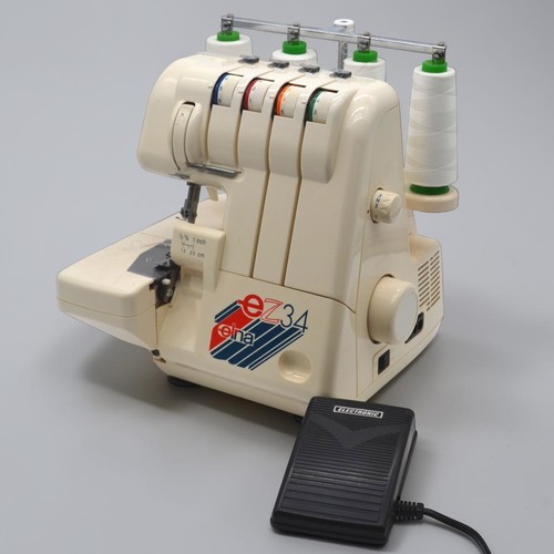 Elna ez34 overlocker sewing - elna,