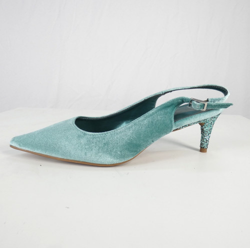 Mint velvet heels - velvet,