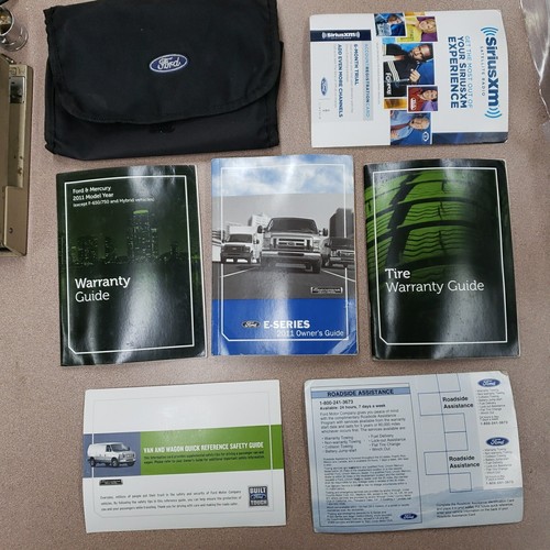 2011 ford series owners - 2011, e-series