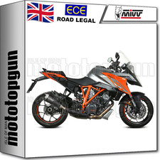 MIVV EXHAUST DELTA RACE STEEL