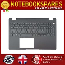 DELL LATITUDE 3510 PALMREST LAPTOP UK BACKLIT KEYBOARD-0JYG4Y + 001F84 (J1PX4)