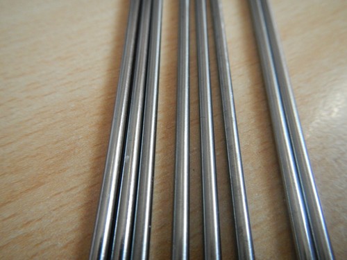 Metric silver steel round bar - metric,
