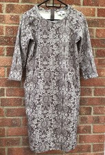 Noa Nao 91% Cotton Dress with Pockets Size M