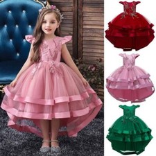 Kids Girls Bridesmaid Dress