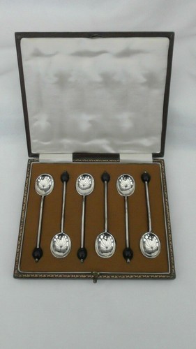 Antique art deco coffee bean - antique,