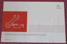 (2019 PRINT) CITROEN SERVICE