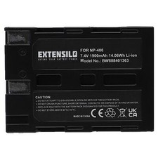 Battery for Sigma SD14 1900mAh