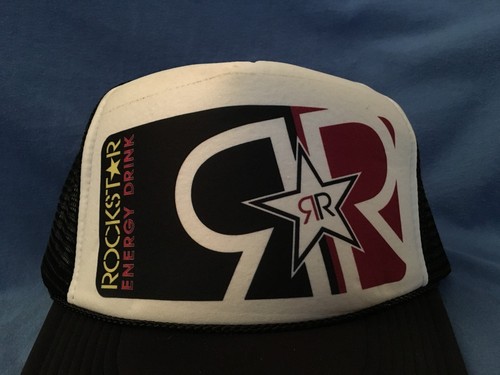 Rockstar energy drink - energy, trucker