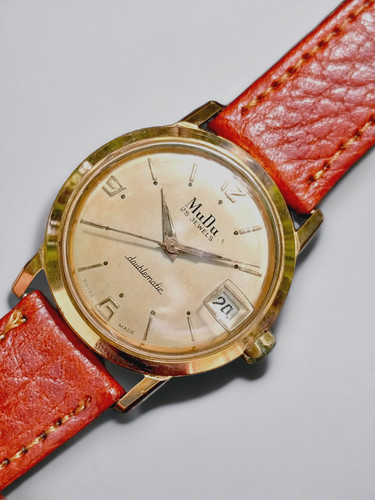 Vintage gold plated mudu - vintage,