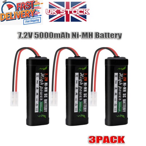 3x7 5000mah mh - 5000mah, ni-mh