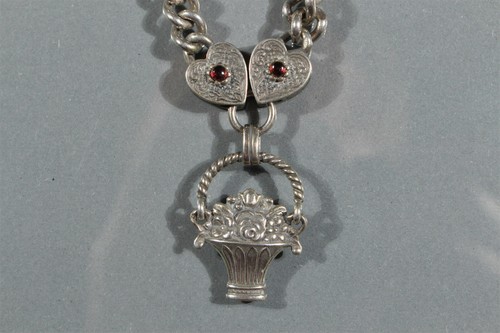 Vintage 835 silver biedermeier - vintage,