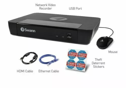 Swann nvr 8580 channel - 8580,