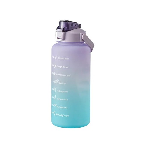 Litre water bottle - litre, time