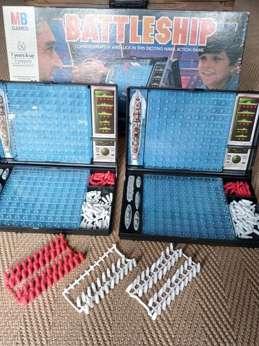 Battleship board game 1986 - mb,