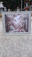 Forest  DIAMOND PERFUME BOTTLE