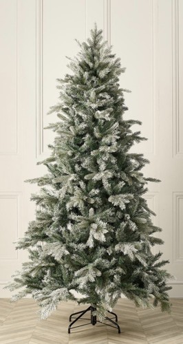 6ft sitka spruce - spruce, frosted