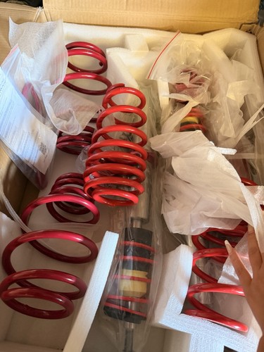 Full coilover suspension kit