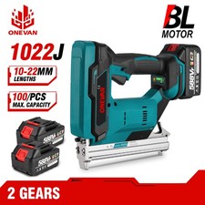 2 Battery Cordless Staple Gun